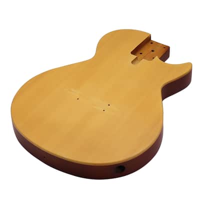 guitar body okoume wood classic guitar barrel image 2