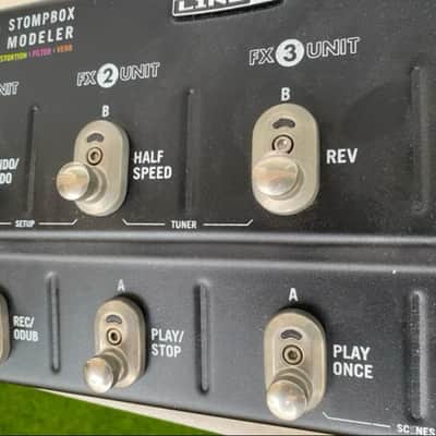 Line 6 M9 Stompbox Modeler 2010s - Black image 6