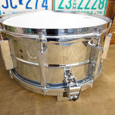 SUPER ALBERTI, rullante 14”x7”, 1960s. Vintage. image 5