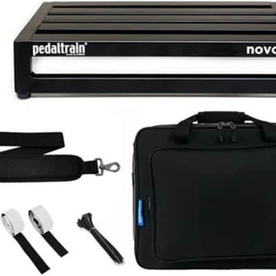 Pedaltrain Novo 18 Pedal Board with Deluxe MX Soft Case image 1