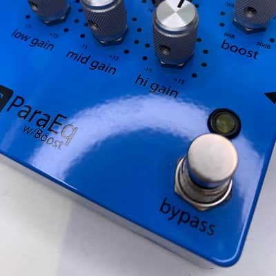 Empress ParaEQ with Boost 2010s - Blue image 2