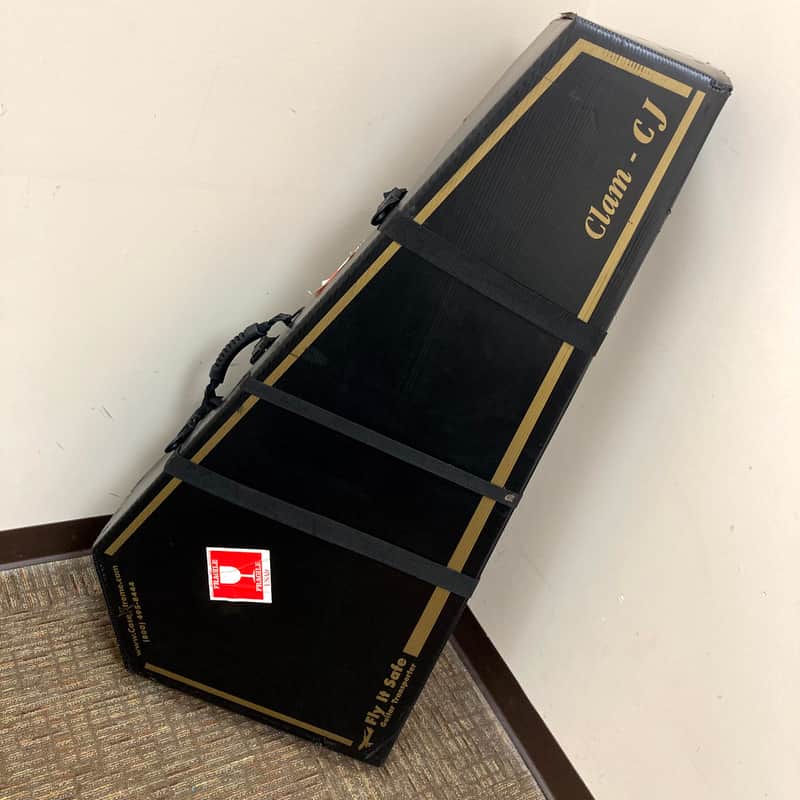 Clam CJ Guitar Travel Case image 1