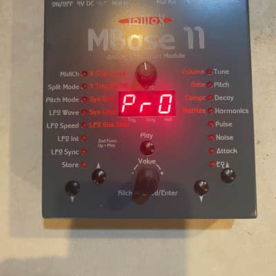 JOMOX M.BASE ANALOG BASS DRUM MODELING MODULE image 1