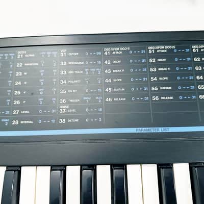 KORG POLY-800 MKII Vintage Analog Synthesizer Made in JAPAN - 1986. Good Condition. Sounds Perfect ! image 6