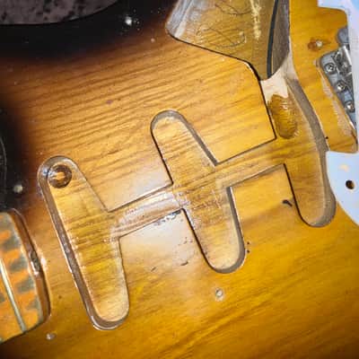 Fender Stratocaster 1954 - Sunburst image 20