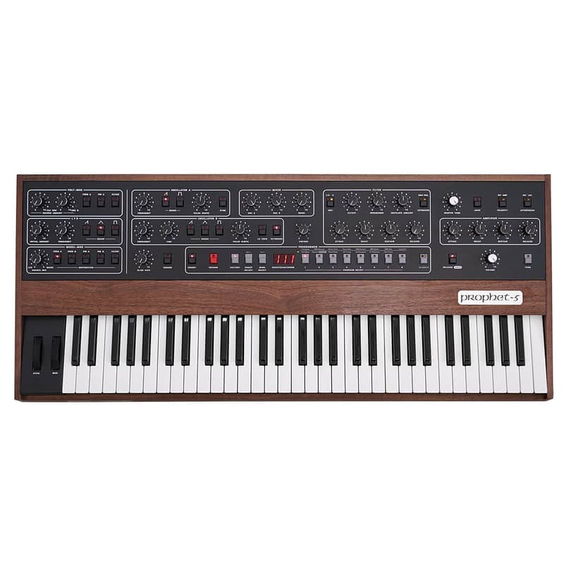 Sequential Prophet-5 Polyphonic Analog Keyboard Synthesizer image 1