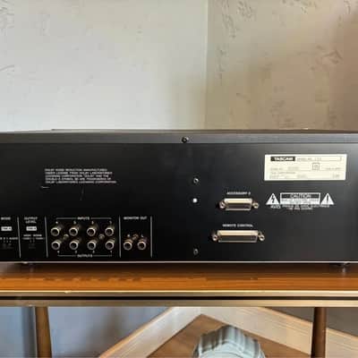Tascam 134 Syncaset - 4-Track Cassette Deck / Mixer, Vintage Hi-End, Serviced image 6
