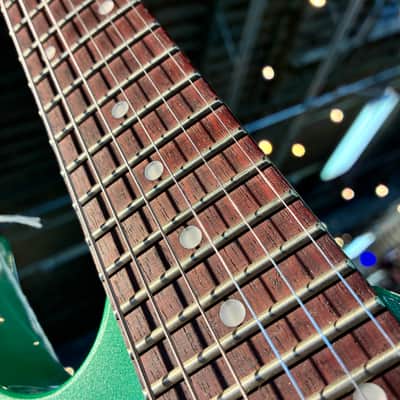 Ibanez Paul Gilbert Mike - Metallic Light Green image 5
