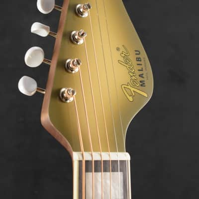 Fender Limited Edition California Vintage Malibu with Case Antigua image 5
