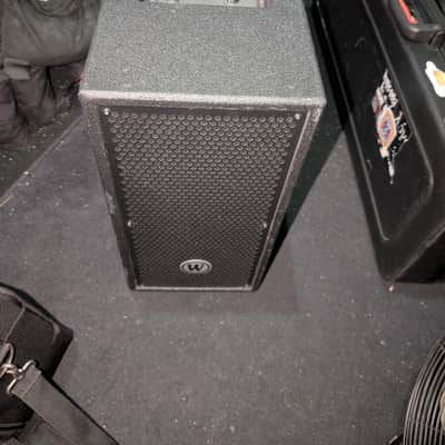Warwick Gnome CAB 2/8/4 200-Watt 2x8" Compact Bass Speaker Cabinet 2020 - Present - Black image 1