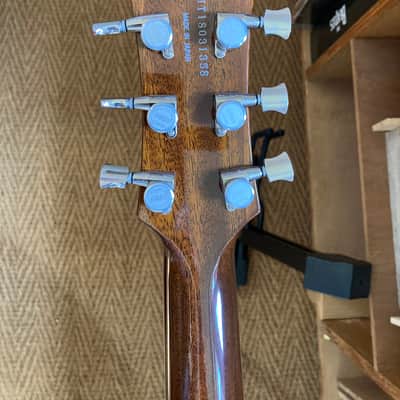 Gretsch G6228FM Players Edition Jet BT with V-Stoptail 2018 - Present - Bourbon Stain image 5
