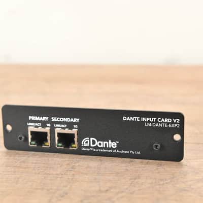 Digital Audio Labs LM-DANTE-EXP2 Dante Input Card CG004D6 image 1