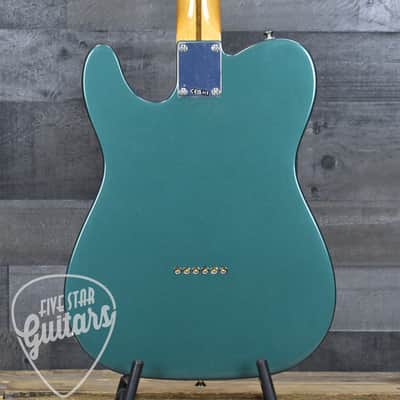 Mint Fender Vintera III Late 50s Telecaster - Sherwood Green Metallic with Gigbag image 2