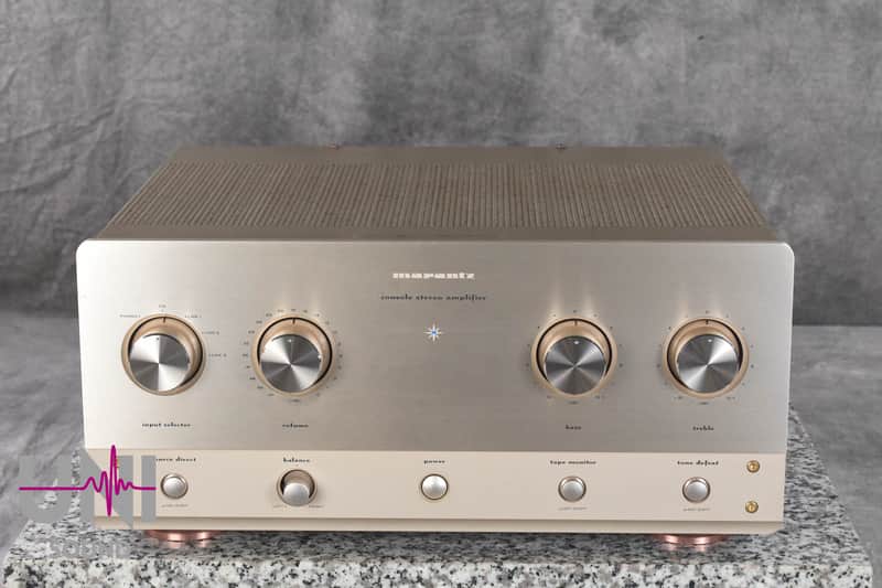 Marantz Model-66F console stereo  amplifier in Excellent Condition image 1