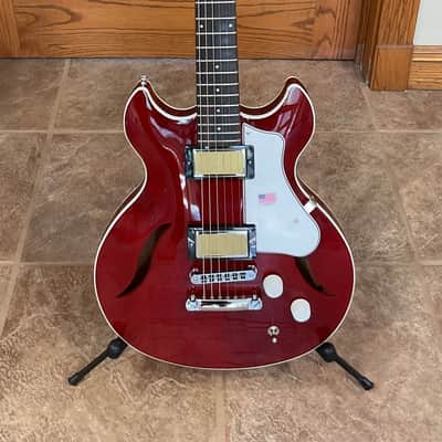Harmony Comet MINT! Trans Red image 1