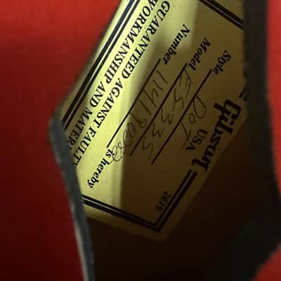 Gibson ES 335 dot 2019 image 2