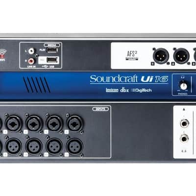 Soundcraft Ui-16 DIGITAL MIXER image 3
