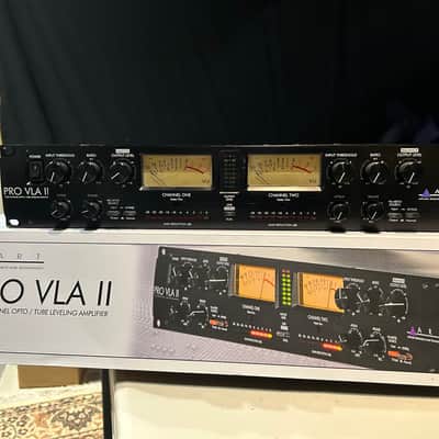 ART Pro VLA II 2-Channel Vactrol Compressor | Reverb Canada