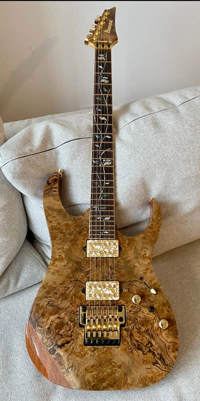 Ibanez RG8520LTD-NT J. Custom 2020 - 2021 - Natural | Reverb