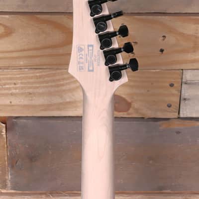 Ibanez RG470DXW Electric Guitar Wine Red Frozen Matte image 7