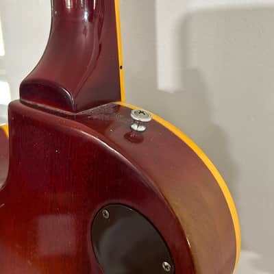 Gibson Les Paul Deluxe 1973 - Cherry sunburst image 18
