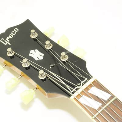 Greco FA67-75 1987 Full Acoustic Electric Guitar Ref.No 3951 image 10
