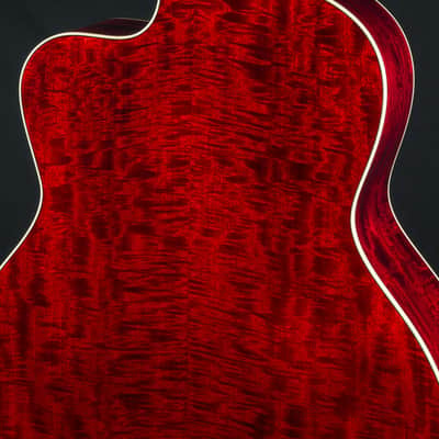 Bourgeois DBJC Beeswing Mahogany SG Red Custom NEW image 19