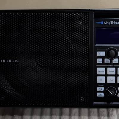 TC Helicon SingThing, 150Wat, Manual, NEW software, 500 presets! image 2