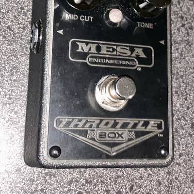 Mesa Boogie Throttle Box Overdrive Pedal 2010s - Black image 2