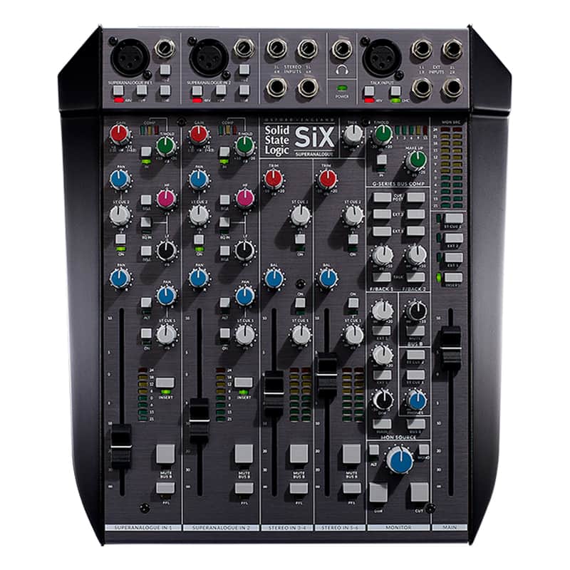 SSL Six Desktop Audio Mixer image 1
