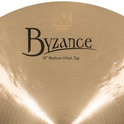 Meinl Byzance Traditional Mini Hi Hat Cymbals 10 image 10