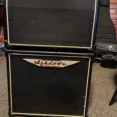 Ashdown Perfect 10 mini stack 60w 2000's - Black Tolex image 1