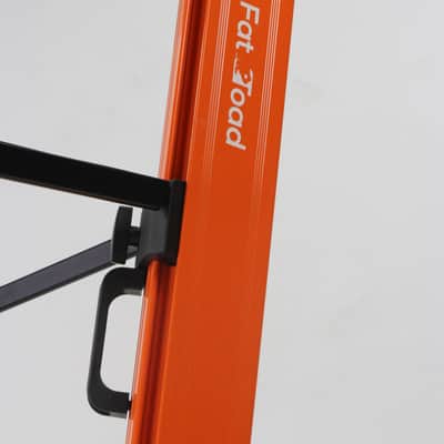 Keyboard Stand (2-Tier) with Mic Boom Arm Adapter by FAT TOAD | Professional Double Sliding Electronic Piano Column Tower for Turntable, DJ Audio Gear & Studio Synthesizer image 2