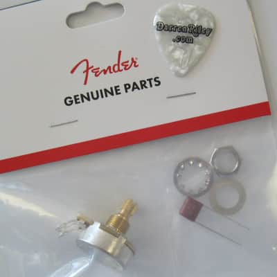 Fender 250k No-Load Split Shaft Pot 0990832000 image 1