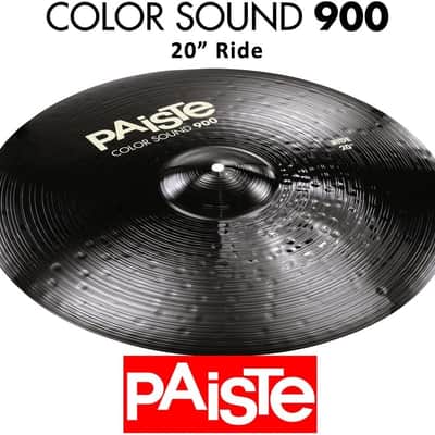 Paiste Color Sound 900 Ride 20" Cymbal image 3