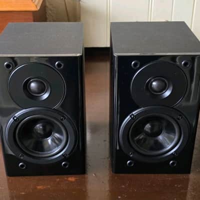 VINTAGE SHERWOOD MINI 2 WAY SPEAKERS/80 WATTS EACH/BOOKSHELF image 5