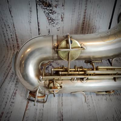 King Cleveland Silver Alto Saxophone image 8