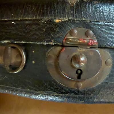 Rickenbacker B-6 Electro Lap Steel 1939 - black Bakelite and silver image 12