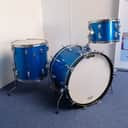 Ludwig SuperClassic 22" - 13" - 16" drumkit 1968 - Blue Sparkle