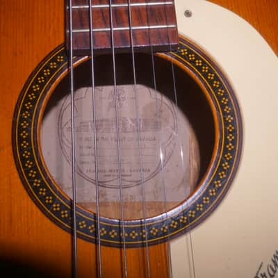 Framus Amateur 5/2 1960s image 22