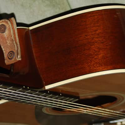 Yamaha FG-335L II  Left Handed Acoustic Guitar from 1982 image 3