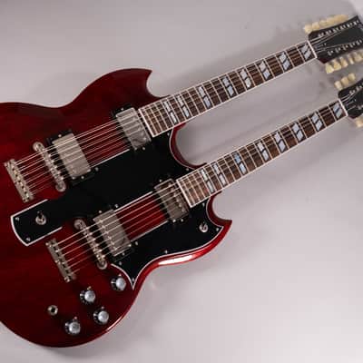 Gibson Custom Shop EDS-1275 Doubleneck Cherry Doppio Manico 2024 - Cherry image 6