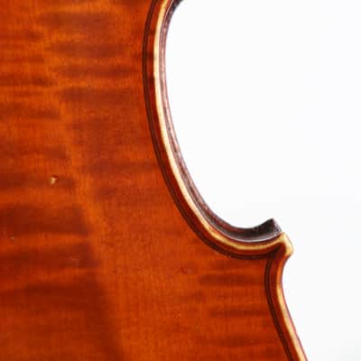 Handmade 3/4 violin Nicolas Lupot 1910s Mirecourt France JTL image 8