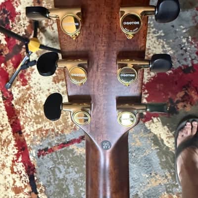 Alvarez Masterworks Elite Series MFA77CEARSHB with LR Baggs VTC and GOTOH 501 Tuners image 14