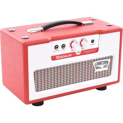 Tone King Gremlin 5-Watt Tube Amp Head - Red image 2