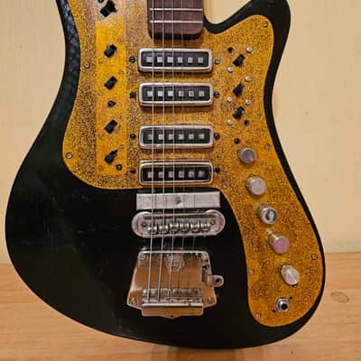 Stella Electric Guitar USSR Soviet Russian Vintage image 1