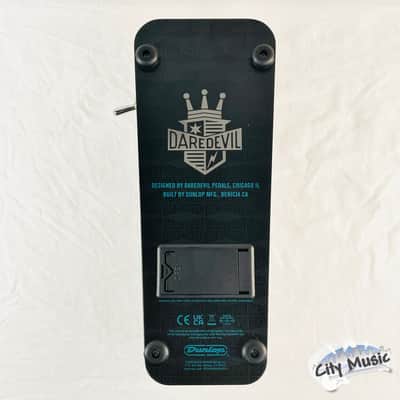Used Dunlop DD95FW Cry Baby Daredevil Fuzz Wah Guitar Effects Pedal ♫ image 5
