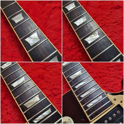 Aria Pro II LS-800VD Leopard Model 1980 - Brown Sunburst (Tobacco Burst) - Les Paul Standard - Flame Top - Made In Japan - MIJ image 7