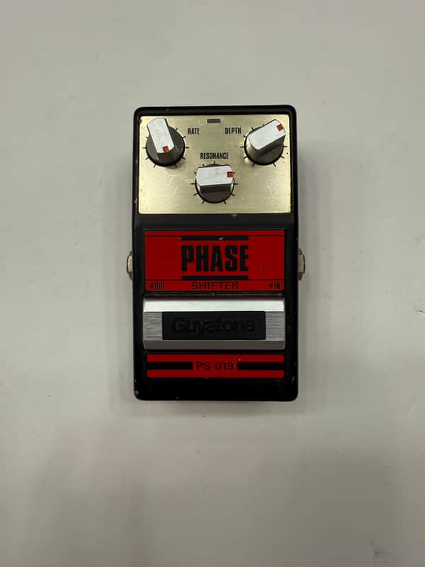 Guyatone PS-019 Phase Shifter Phaser Vintage Guitar Effect Pedal MIJ Japan image 1