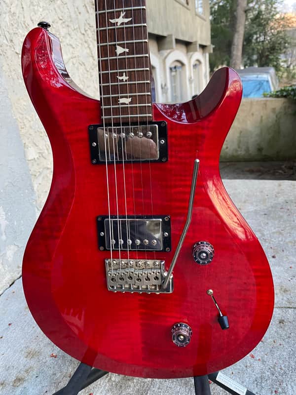 PRS S2 Custom 22 2015 - 2016 - Scarlet Red image 1